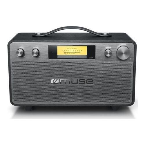 M-670 BT Lautsprecher, Retro VU-Meter und NFC