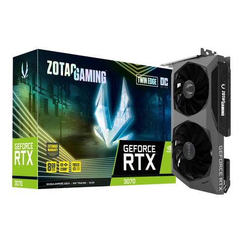 Zotac GeForce RTX 3070 Twin Edge OC Grafikkarte 8GB GDDR6 PCI-Express 4.0