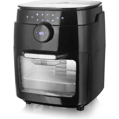 XXL-Heißluft-Fritteuse Emerio AF-121914 Air-Fryer Multi-Ofen 13 Liter schwarz
