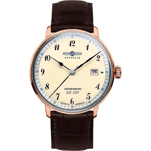 ZEPPELIN 7044-5 LZ129 Hindenburg Uhr Herrenuhr Armbanduhr