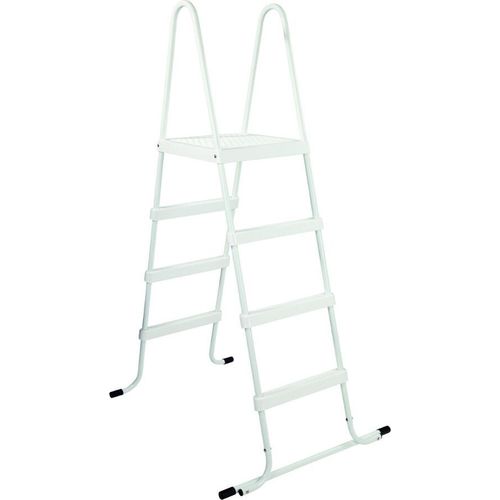 Azuro Deluxe Leiter bis 1,20 m mit Plattform