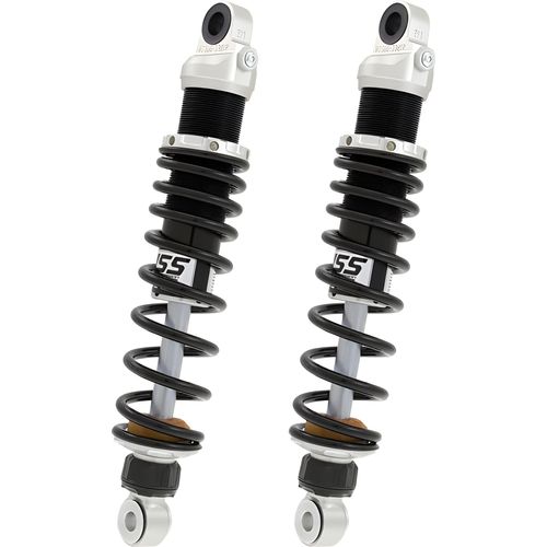 Stoßdämpfer Paar YSS RZ366-330TR-47S für Harley Davidson XL R Roadster Sportster 883 / 1200 ccm Bj. 2004 - 2009