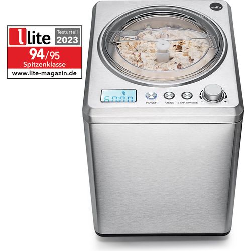 Wilfa Eismaschine VANILLA 2,5 Liter ICM1S-250 silber