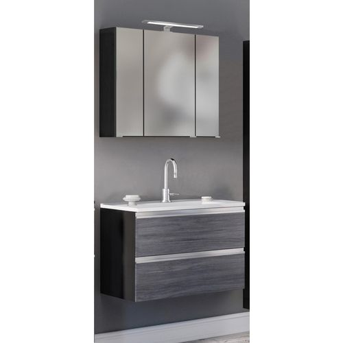 Waschtisch-Set Gästebad Handwaschplatz Gäste-WC Waschplatz Badmöbel 