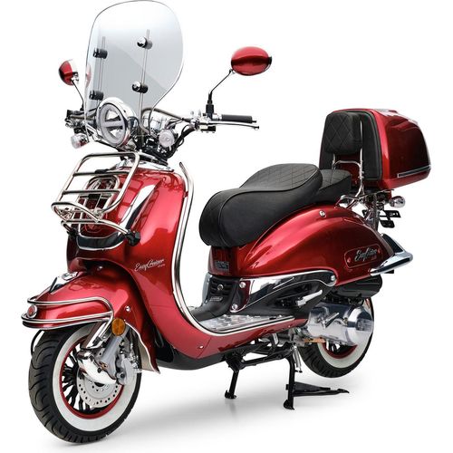EasyCruiser E4 Verkleidungskit Dunkelrot