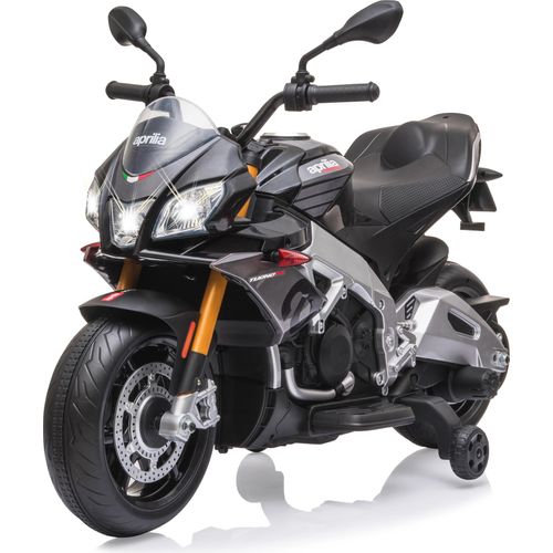 Ride-on Aprilia Tuono V4 1100 RR schwarz 12V