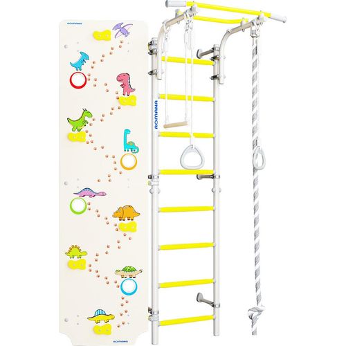 Sprossenwand kinderzimmer Next-1 Dino | Kletterwand | Turngeräte | Wandmontage