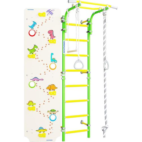 Sprossenwand kinderzimmer Next-1 Dino | Kletterwand | Turngeräte | Wandmontage