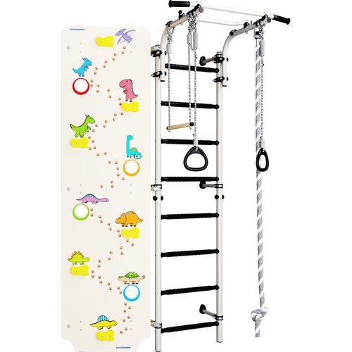 Sprossenwand kinderzimmer Next-1 Dino | Kletterwand | Turngeräte | Wandmontage