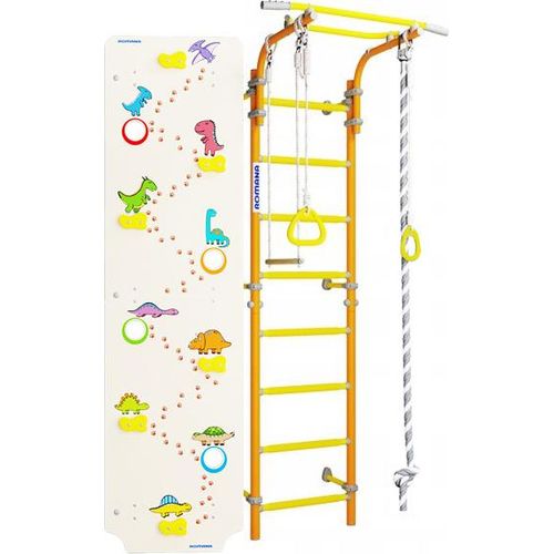 Sprossenwand kinderzimmer Next-1 Dino | Kletterwand | Turngeräte | Wandmontage