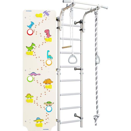 Sprossenwand kinderzimmer Next-1 Dino | Kletterwand | Turngeräte | Wandmontage