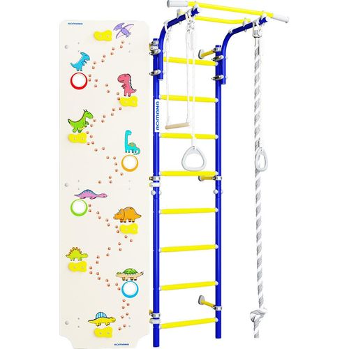 Sprossenwand kinderzimmer Next-1 Dino | Kletterwand | Turngeräte | Wandmontage