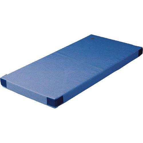 Leichtturnmatte mit Klettecken Turnmatte Schulsport Schule, 200x100x6 cm
