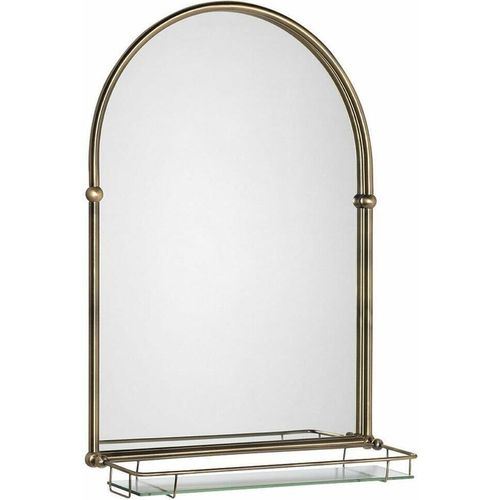 TIGA Spiegel mit Ablage 48x67cm, Bronze