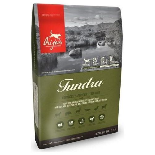 Futter Orijen Tundra Erwachsener Rindfleisch Lamm Ente Wildschwein Ziege 6 Kg