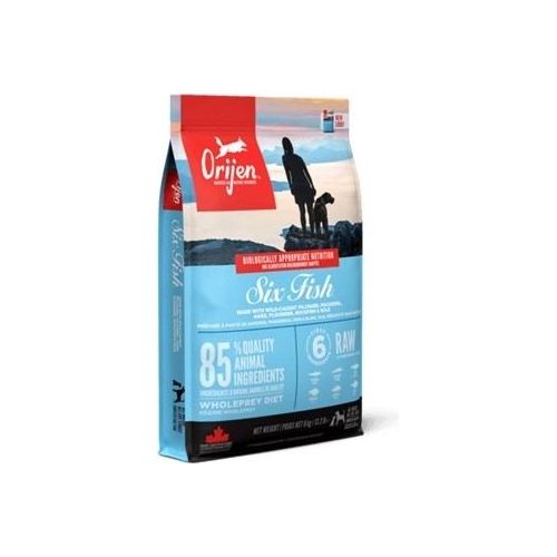 Orijen Whole Prey 6 Fisch Hund