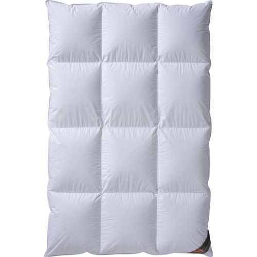 Daunendecke 3x4 Kassetten - 155x220 100% Daunen