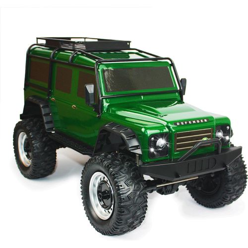 Land Rover Defender 90 1:8 4WD 2.4 GHz grün