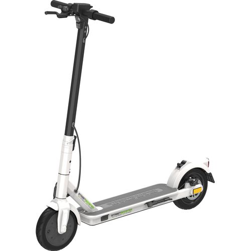 E-Scooter STREETBOOSTER One weiß - mit Straßenzulassung, 20 km/h, faltbar, leicht