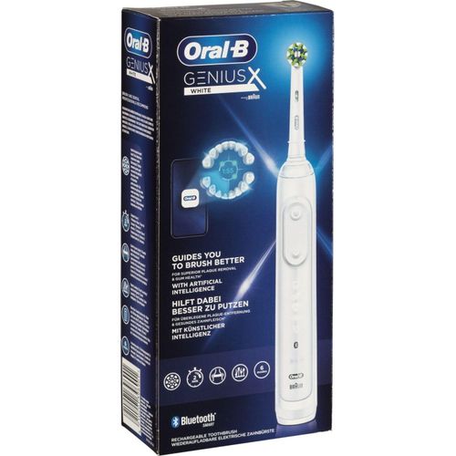 Oral-B Genius X White weiß Elektrische Zahnbürste