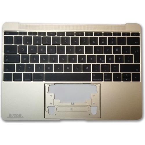 Topcase mit Tastatur und Backlight für Apple Macbook Retina 12