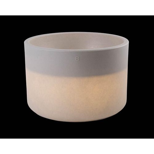 Beleuchteter Pflanztopf Shining Elegant Pot XM (Grey)