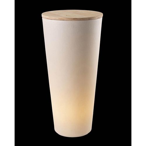 LED Blumentopf Shining Classic Pot XL (Sand) ? x H: 49x100cm
