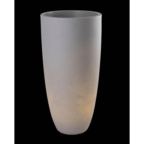 Beleuchteter Pflanztopf Shining Curvy Pot XL (Grey)
