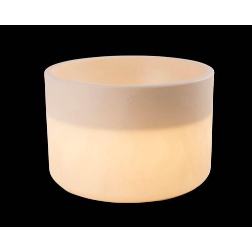 Beleuchteter Pflanztopf Shining Elegant Pot XM (Sand)