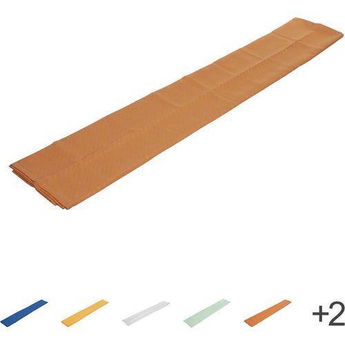 Teleskop Sichtschutz Trennwand Raumteiler Praxis Therapie inkl. Vorhang, 210 cm