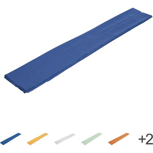 Teleskop Sichtschutz Trennwand Raumteiler Praxis Therapie inkl. Vorhang, 210 cm