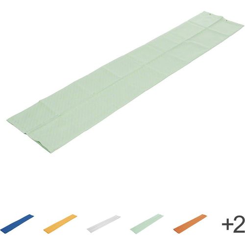 Teleskop Sichtschutz Trennwand Raumteiler Praxis Therapie inkl. Vorhang, 120 cm
