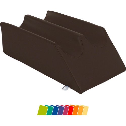Lagerungskeil Lagerungskissen Bettkeil Lymphkeil mit 2 Beinmulden 75x42 cm