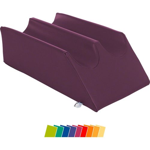 Lagerungskeil Lagerungskissen Bettkeil Lymphkeil mit 2 Beinmulden 75x42 cm