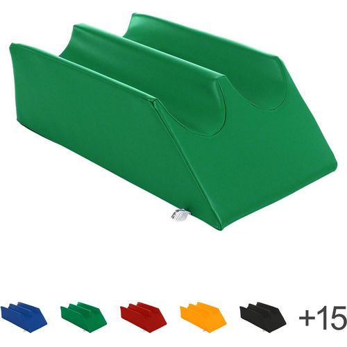 Lagerungskeil Lagerungskissen Bettkeil Lymphkeil mit 2 Beinmulden 75x42 cm