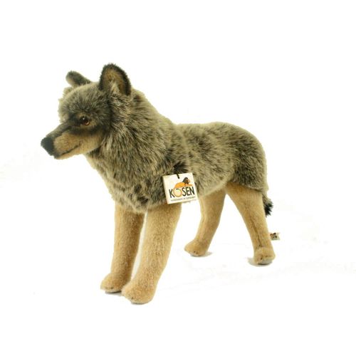 Kösen Wolf Isegrim 47 cm stehend
