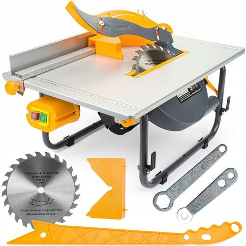 Tischkreissäge Kreissäge Tischsäge 1650 Watt Werkzeug Holz Sägeblatt Holzsäge