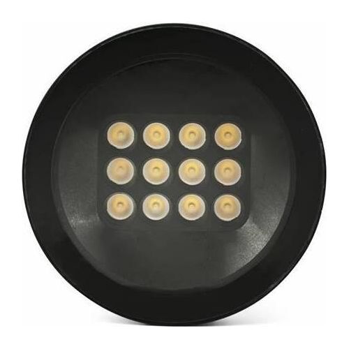 Einbauleuchte TRAS 25L LED 25W 3000K IP67 Aluminium+ABS mattschwarz L:20cm H:6.5cm Ø20cm