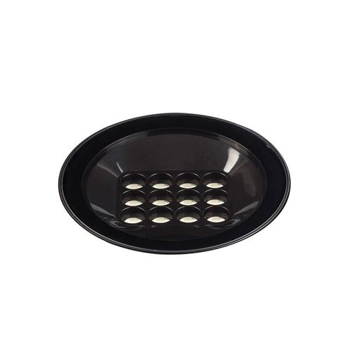 TRAS-25 LED Einbauleuchte schwarz 40° 71717