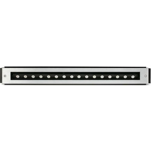 Einbauleuchte FALLS 500 LED 16W 3000K IP67 Edelstahl satiniert L:50cm H:10.3cm