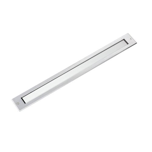 Einbauleuchte FALLS 500 LED 11W 3000K IP67 Edelstahl satiniert L:50cm H:10.3cm
