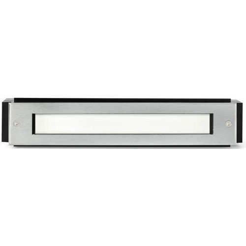 Einbauleuchte FALLS 290 LED 6W 2700K IP67 Edelstahl satiniert L:29cm H:5.4cm