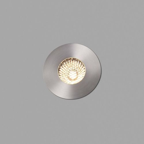 GRUND LED Einbauleuchte Edelstahl 7W 70734