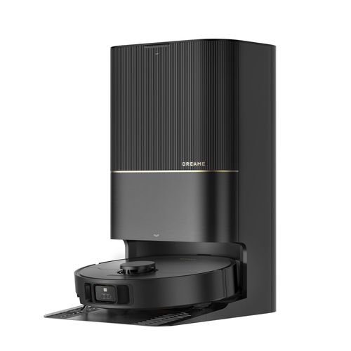 Dreame X40 ultra complete Staubsauger Roboter mit Absaugstation,Saugroboter mit Wischfunktion 12000Pa Schwarz