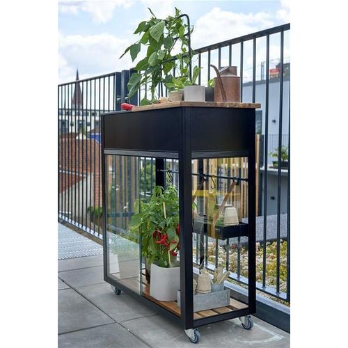 Gewächshaus Balkon Juliana Urban Vertical 0,25m² 3mm Sicherheitsglas