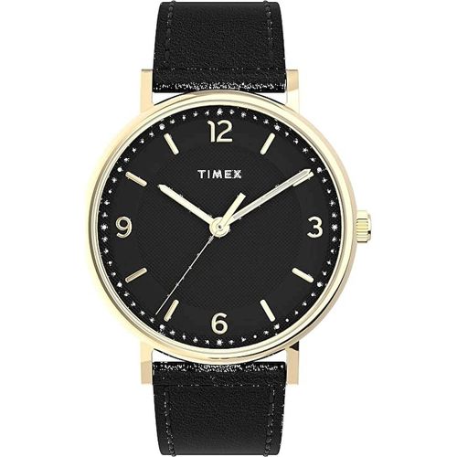 Timex Southview Herren Analog Uhr - Schwarz | TW2U67600