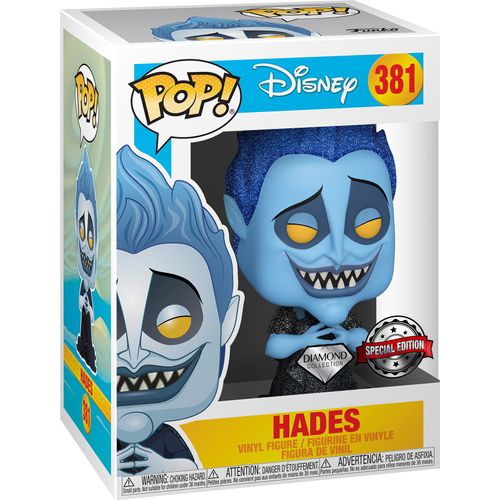 Disney Hercules - Hades 381 Diamond Special Edition - Funko Pop! - Vinyl Figur
