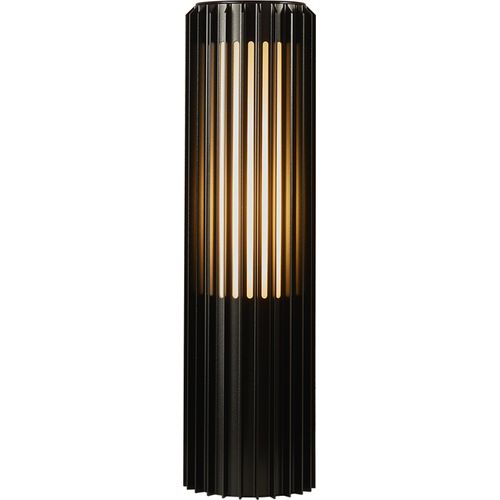 Wegeleuchte Nordlux Aludra Schwarz Gartenlampe Sockelleuchte