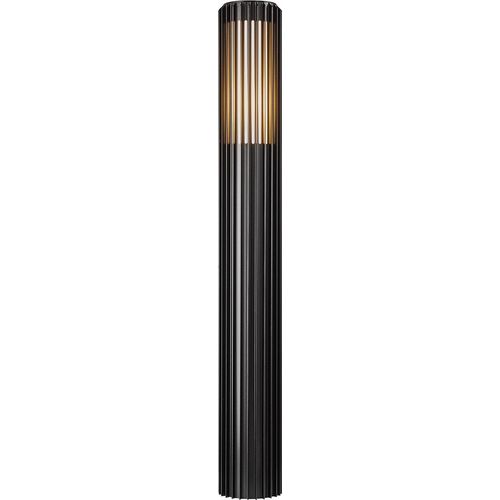 Wegeleuchte Nordlux Aludra Außenlampe Schwarz Gartenlampe 95,4 cm