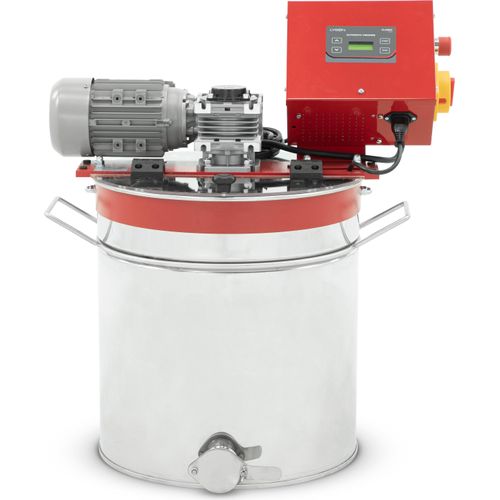 LYSON Honigrührgerät 50 L 230V mit automatischer Steuerung Honigrührwerk Honig rühren aus Edelstahl